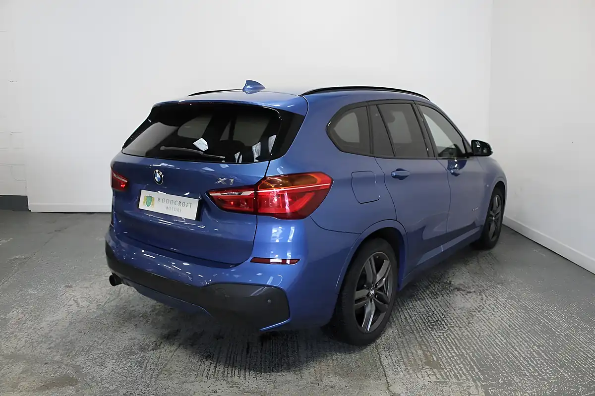 Used 2016 BMW X1 M Sport Blue - Interior and Exterior details 6