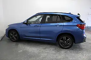Used 2016 BMW X1 M Sport Blue - Interior and Exterior details 7