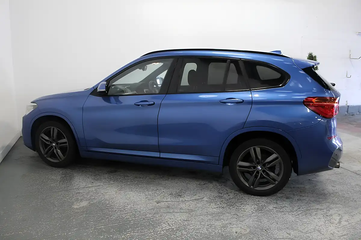 Used 2016 BMW X1 M Sport Blue - Interior and Exterior details 7