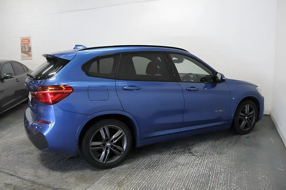 Used 2016 BMW X1 M Sport Blue - Interior and Exterior details 8