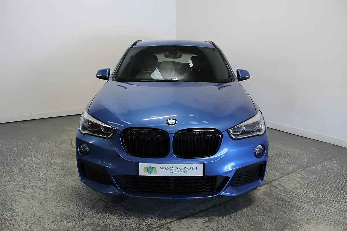 Used 2016 BMW X1 M Sport Blue - Interior and Exterior details 9