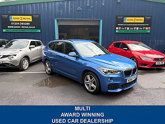 2016 BMW X1 20i M Sport