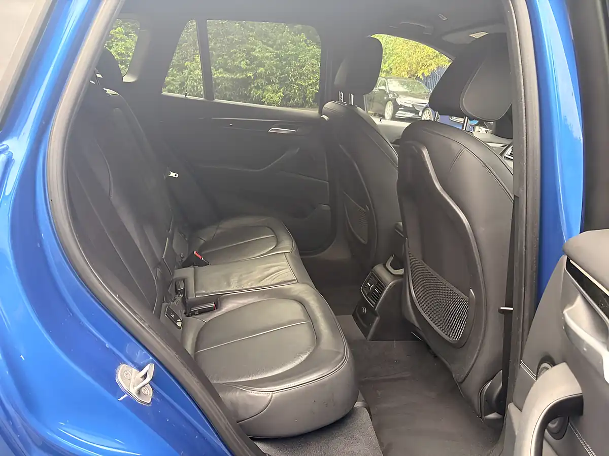 Used 2016 BMW X1 M Sport Blue - Interior and Exterior details 12