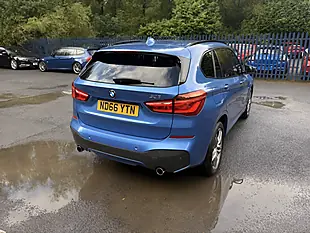 Used 2016 BMW X1 M Sport Blue - Interior and Exterior details 20