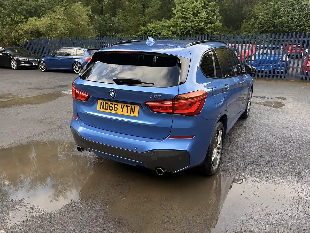 Used 2016 BMW X1 M Sport Blue - Interior and Exterior details 20
