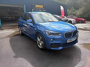 Used 2016 BMW X1 M Sport Blue - Interior and Exterior details 3