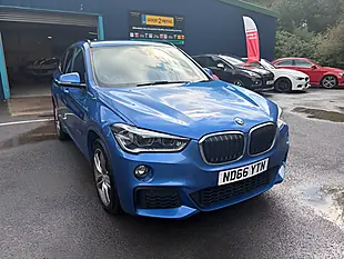 Used 2016 BMW X1 M Sport Blue - Interior and Exterior details 4