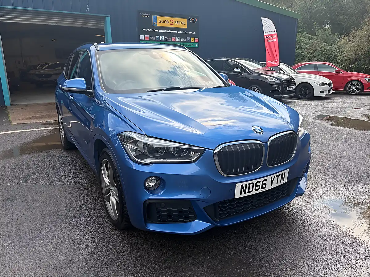 Used 2016 BMW X1 M Sport Blue - Interior and Exterior details 4