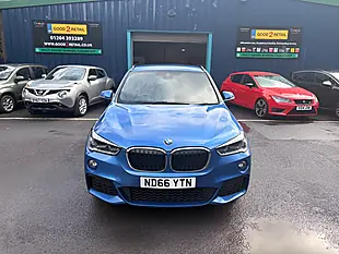Used 2016 BMW X1 M Sport Blue - Interior and Exterior details 5