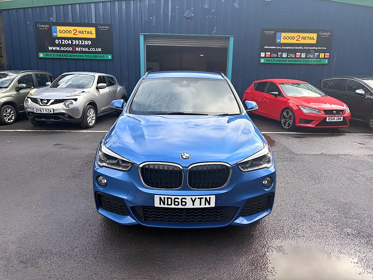 Used 2016 BMW X1 M Sport Blue - Interior and Exterior details 5