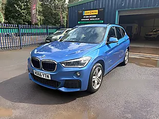 Used 2016 BMW X1 M Sport Blue - Interior and Exterior details 6
