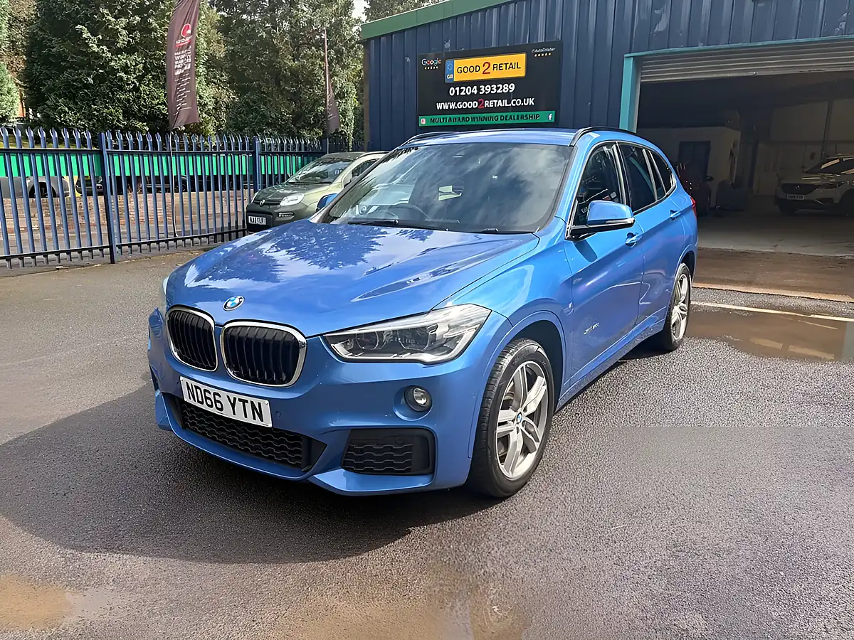 Used 2016 BMW X1 M Sport Blue - Interior and Exterior details 6