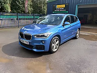 Used 2016 BMW X1 M Sport Blue - Interior and Exterior details 7