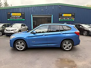 Used 2016 BMW X1 M Sport Blue - Interior and Exterior details 9