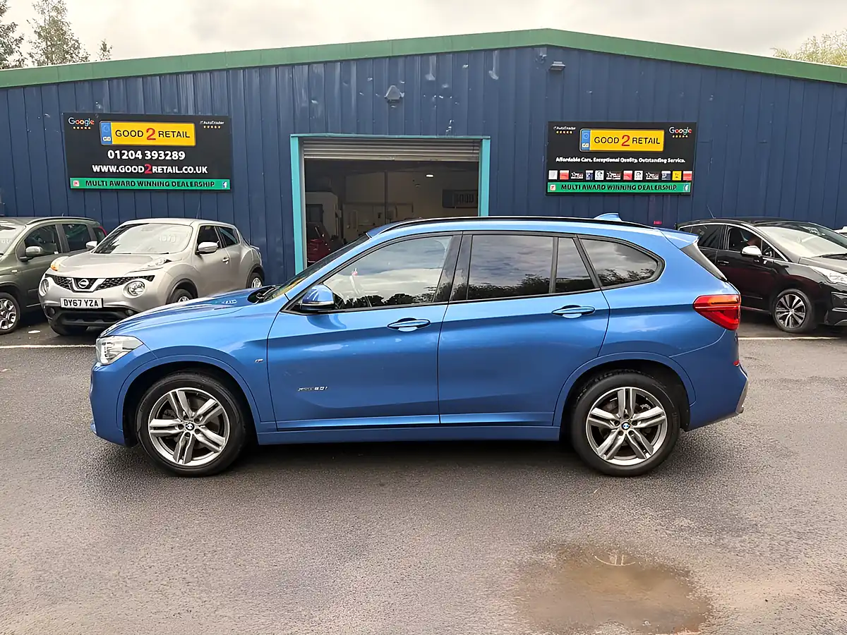 Used 2016 BMW X1 M Sport Blue - Interior and Exterior details 9
