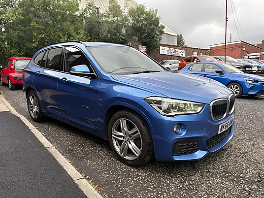 2016 BMW X1 xDrive 25d M Sport