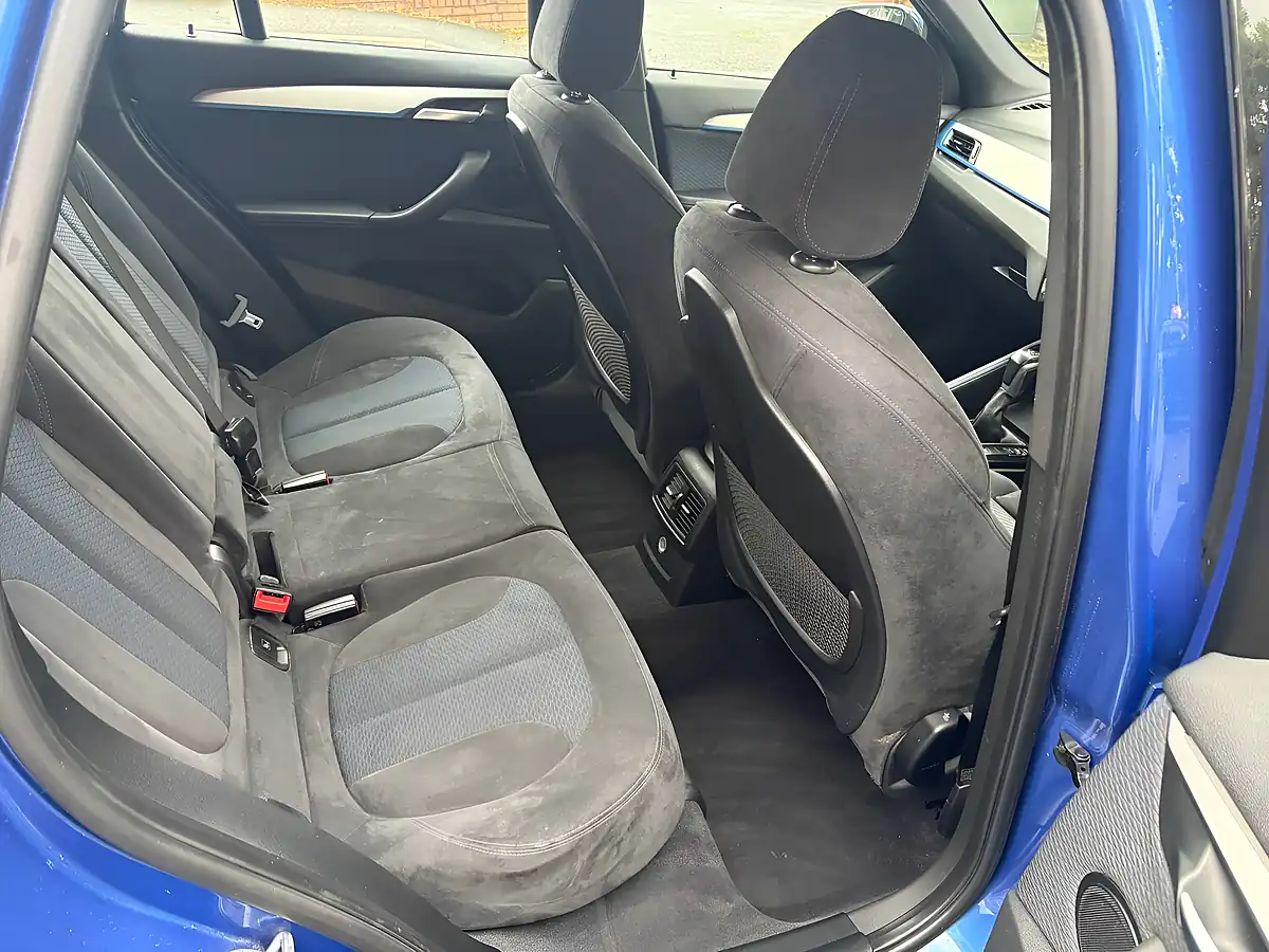 Used 2016 BMW X1 M Sport Blue - Interior and Exterior details 10