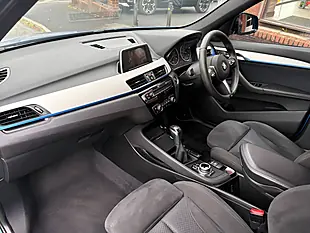 Used 2016 BMW X1 M Sport Blue - Interior and Exterior details 12