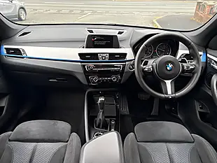 Used 2016 BMW X1 M Sport Blue - Interior and Exterior details 13