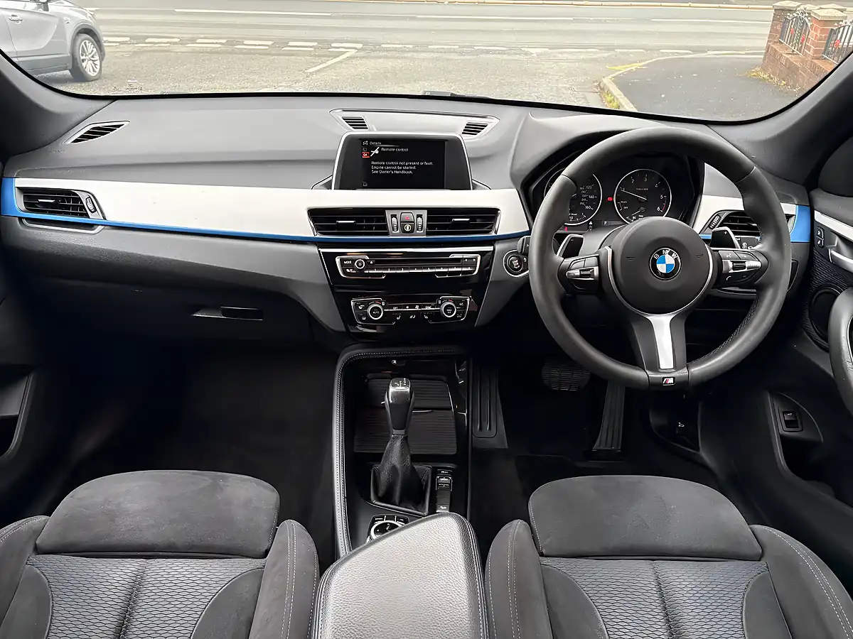 Used 2016 BMW X1 M Sport Blue - Interior and Exterior details 13
