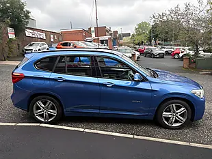 Used 2016 BMW X1 M Sport Blue - Interior and Exterior details 2