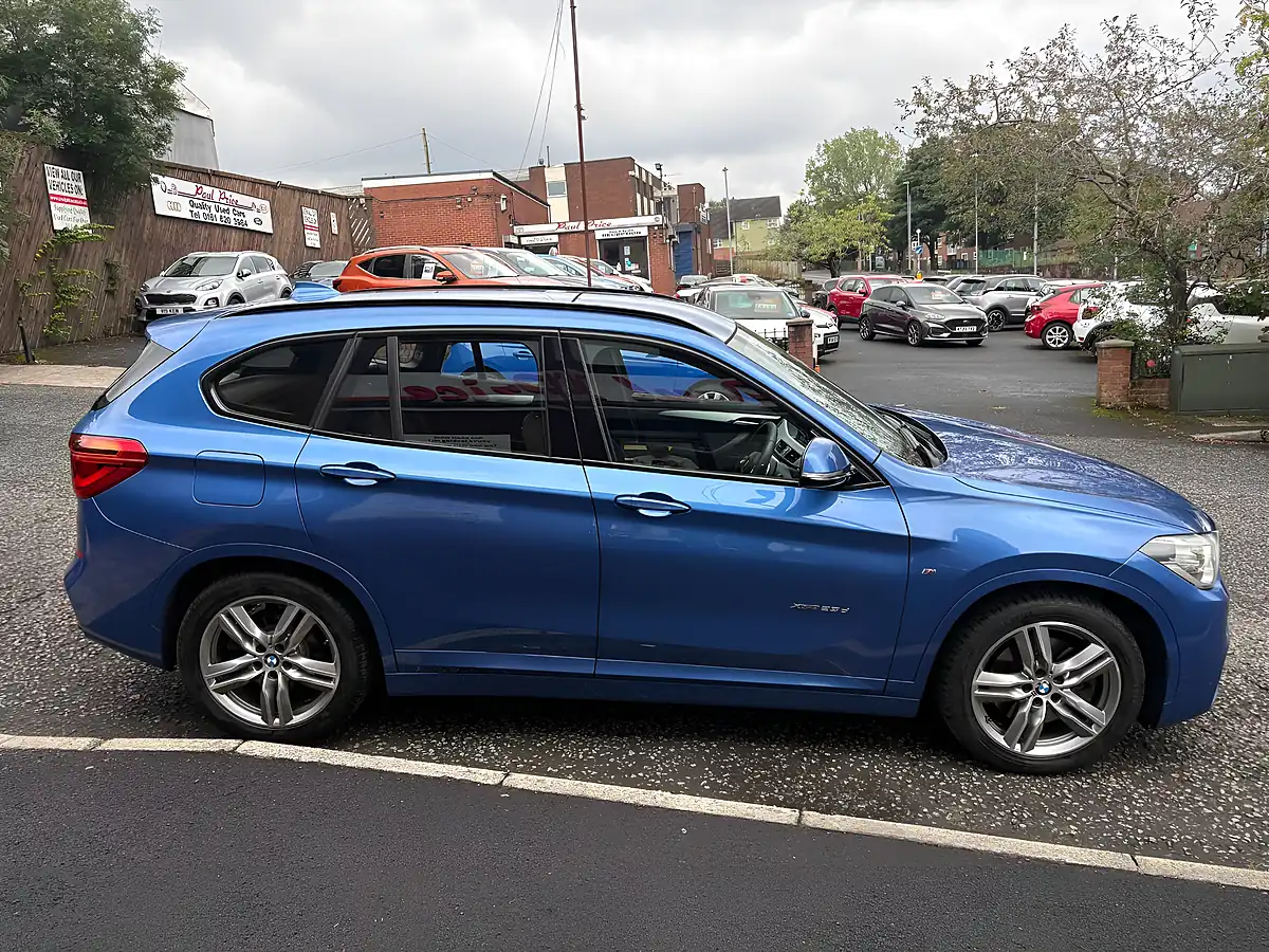 Used 2016 BMW X1 M Sport Blue - Interior and Exterior details 2