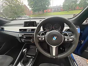 Used 2016 BMW X1 M Sport Blue - Interior and Exterior details 20