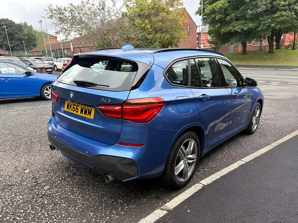 Used 2016 BMW X1 M Sport Blue - Interior and Exterior details 3
