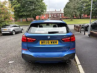 Used 2016 BMW X1 M Sport Blue - Interior and Exterior details 4