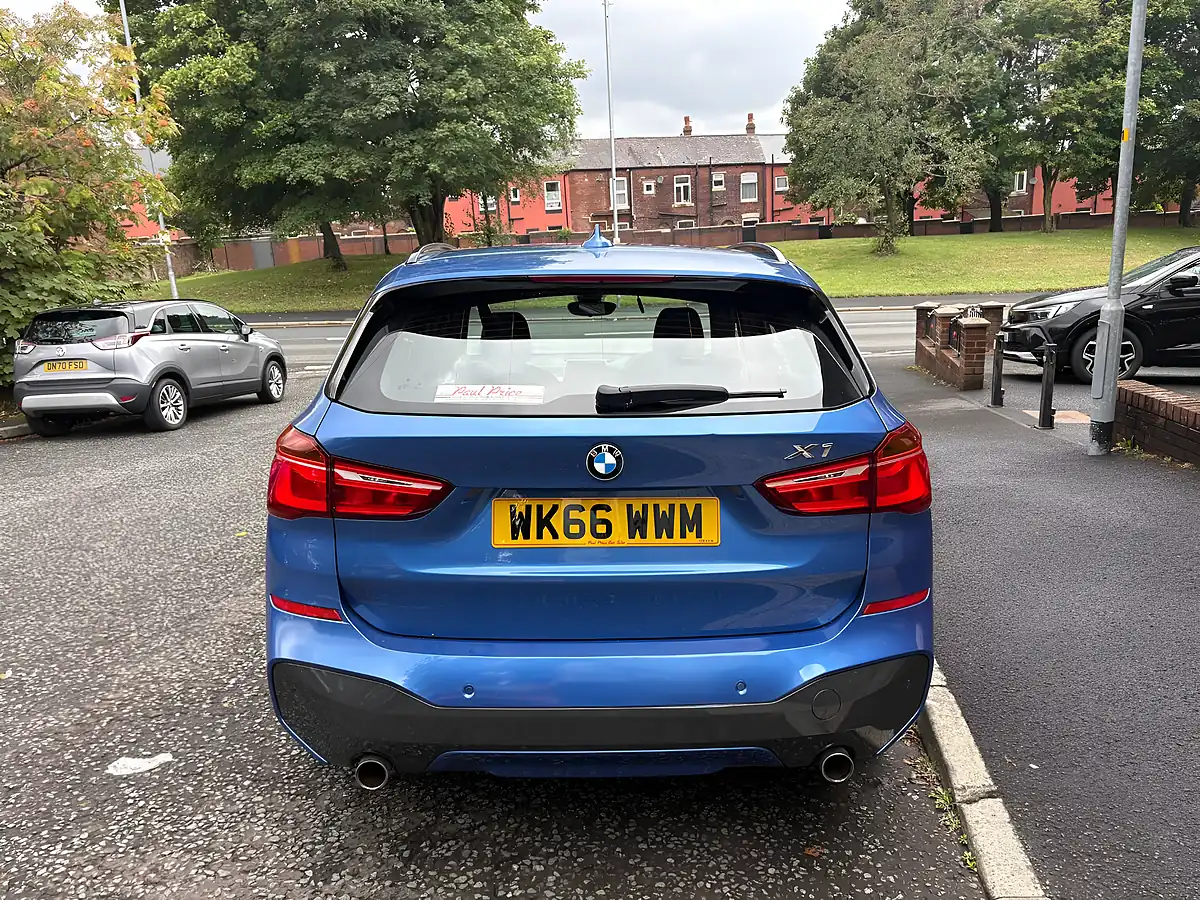 Used 2016 BMW X1 M Sport Blue - Interior and Exterior details 4