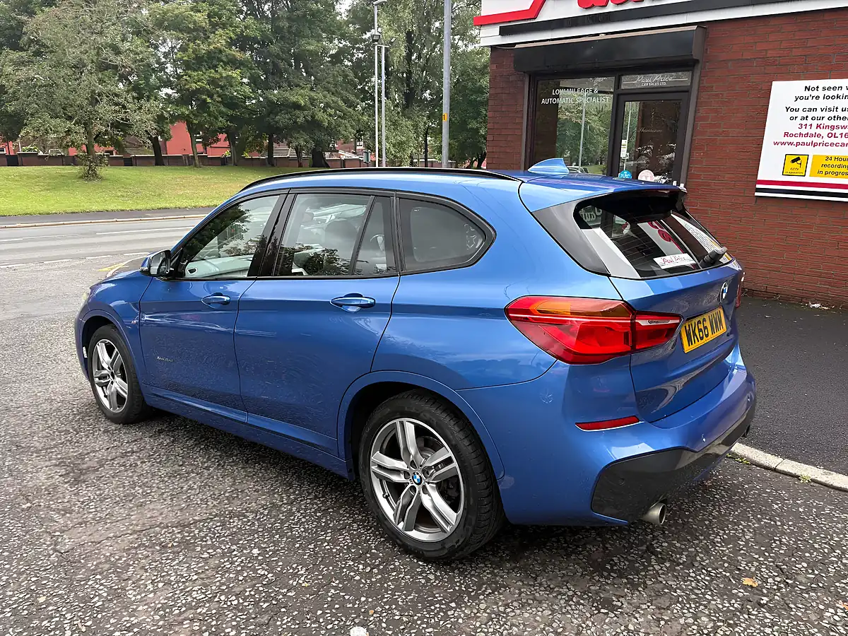 Used 2016 BMW X1 M Sport Blue - Interior and Exterior details 5