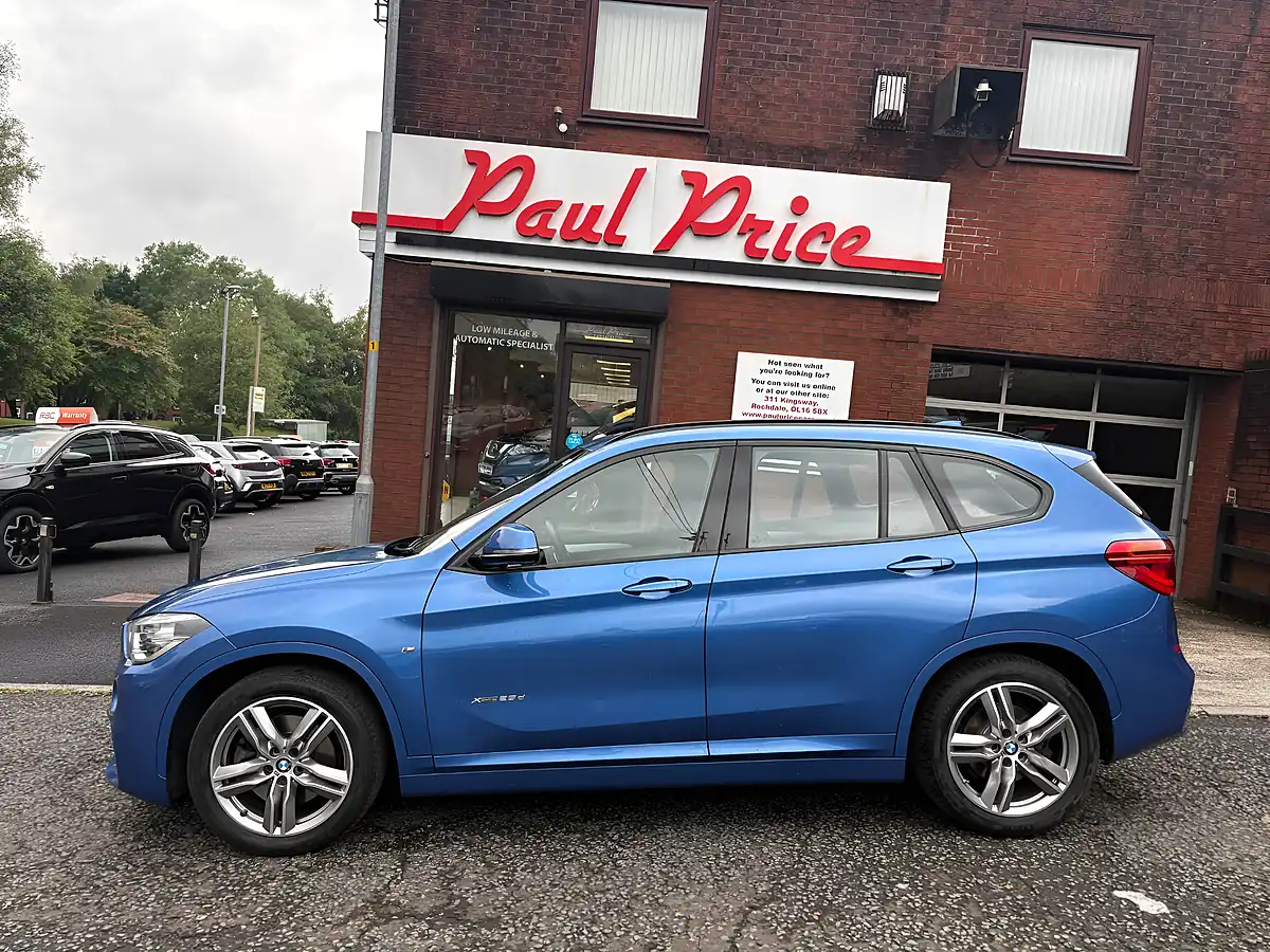Used 2016 BMW X1 M Sport Blue - Interior and Exterior details 6