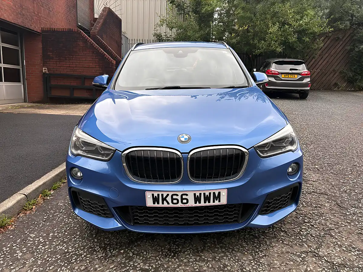 Used 2016 BMW X1 M Sport Blue - Interior and Exterior details 7
