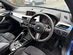 Used 2016 BMW X1 M Sport Blue - Interior and Exterior details 9