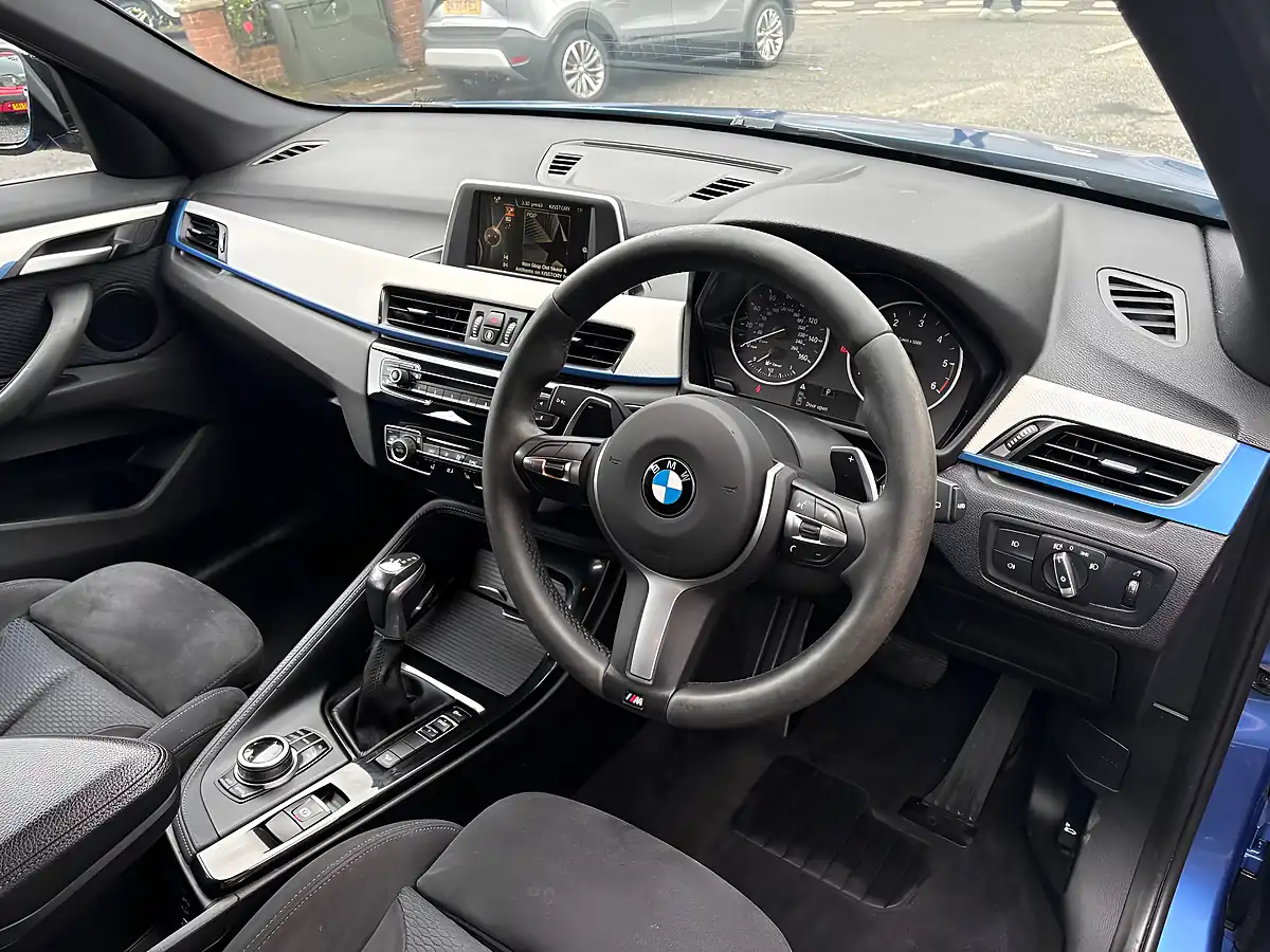 Used 2016 BMW X1 M Sport Blue - Interior and Exterior details 9