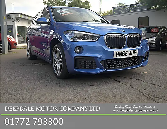 2016 BMW X1 20d M Sport xDrive