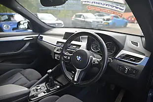 Used 2016 BMW X1 M Sport Estoril Blue - Interior and Exterior details 11
