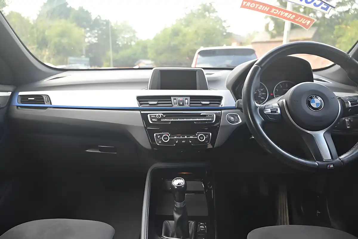 Used 2016 BMW X1 M Sport Estoril Blue - Interior and Exterior details 12