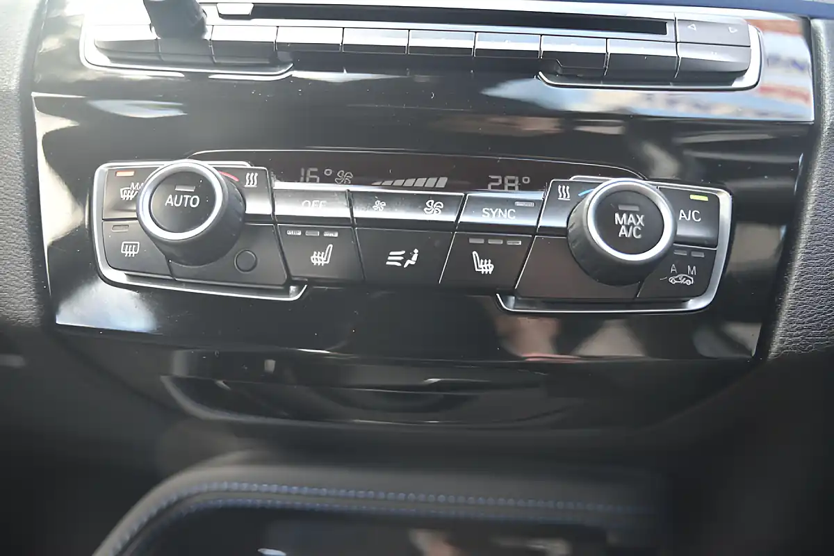 Used 2016 BMW X1 M Sport Estoril Blue - Interior and Exterior details 13