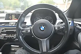 Used 2016 BMW X1 M Sport Estoril Blue - Interior and Exterior details 17