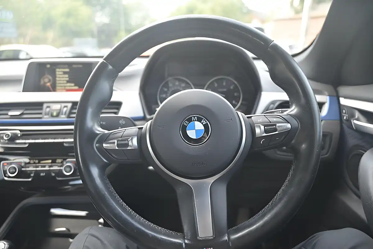Used 2016 BMW X1 M Sport Estoril Blue - Interior and Exterior details 17
