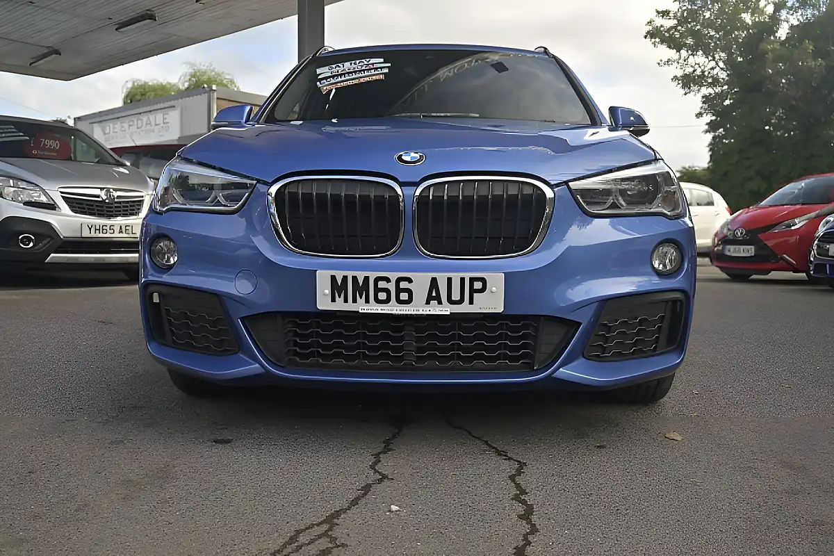 Used 2016 BMW X1 M Sport Estoril Blue - Interior and Exterior details 2