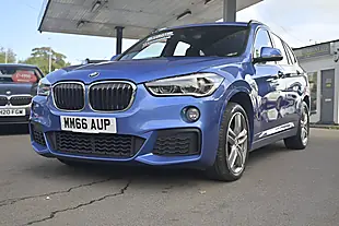 Used 2016 BMW X1 M Sport Estoril Blue - Interior and Exterior details 3