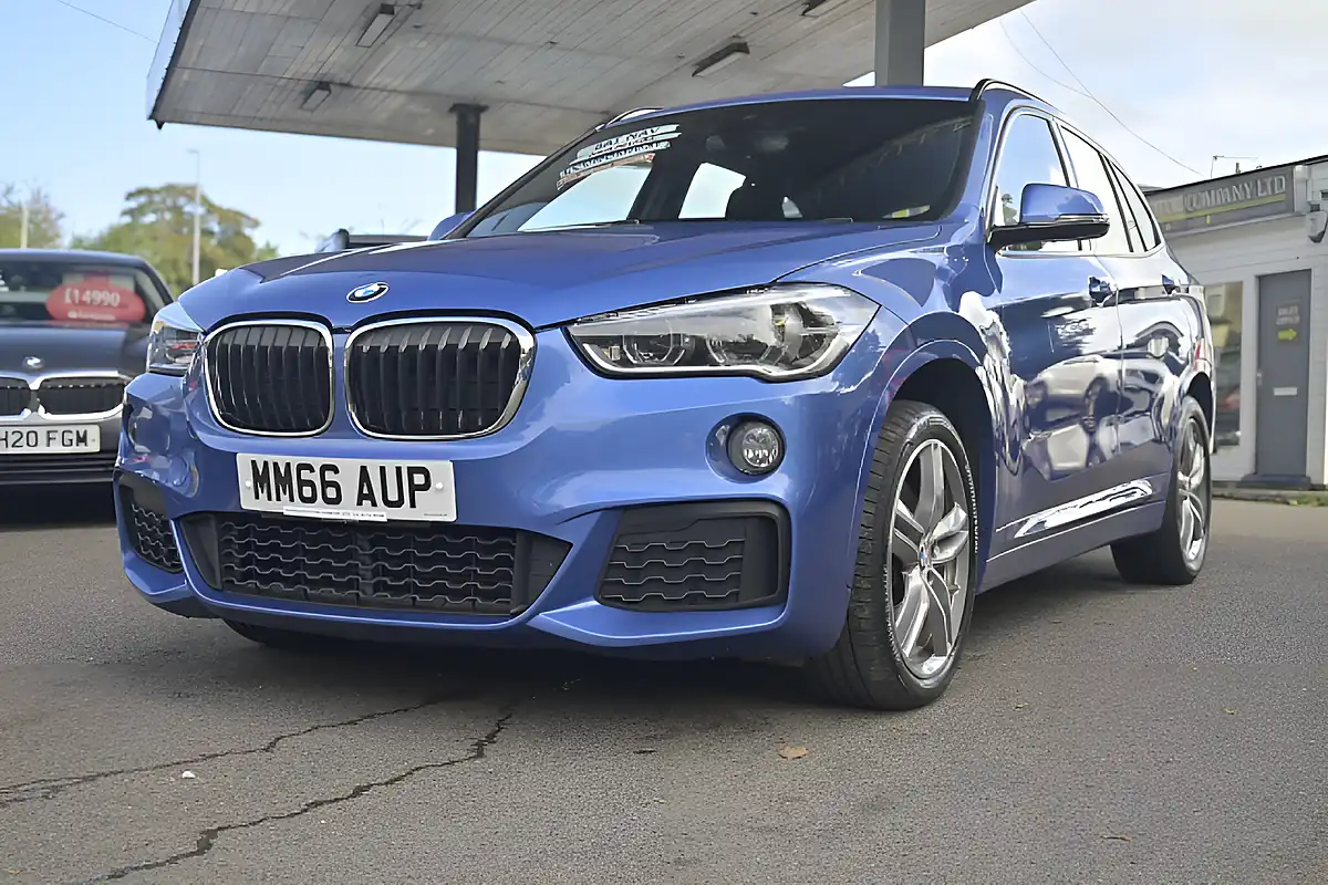 Used 2016 BMW X1 M Sport Estoril Blue - Interior and Exterior details 3