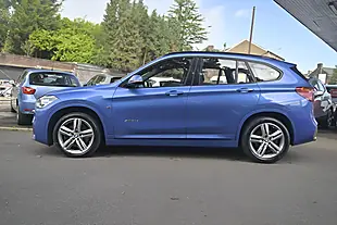 Used 2016 BMW X1 M Sport Estoril Blue - Interior and Exterior details 4