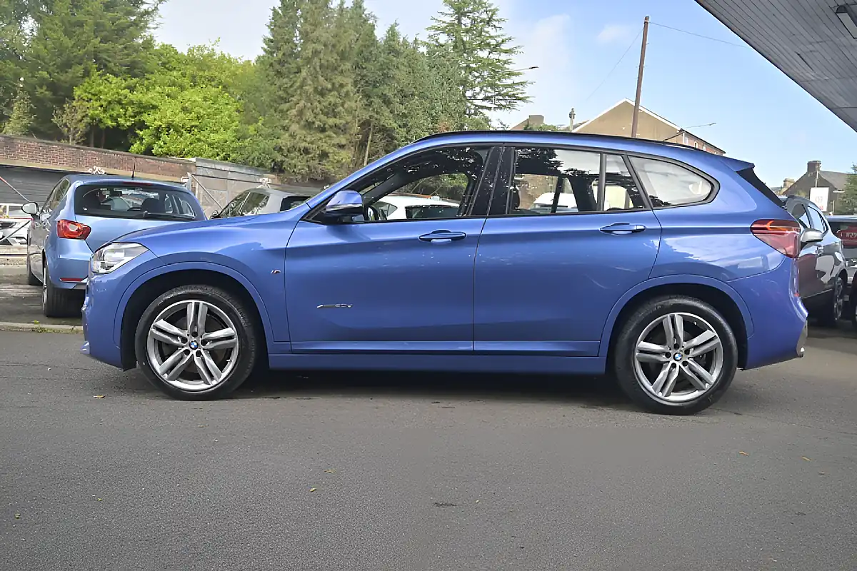 Used 2016 BMW X1 M Sport Estoril Blue - Interior and Exterior details 4