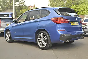 Used 2016 BMW X1 M Sport Estoril Blue - Interior and Exterior details 5