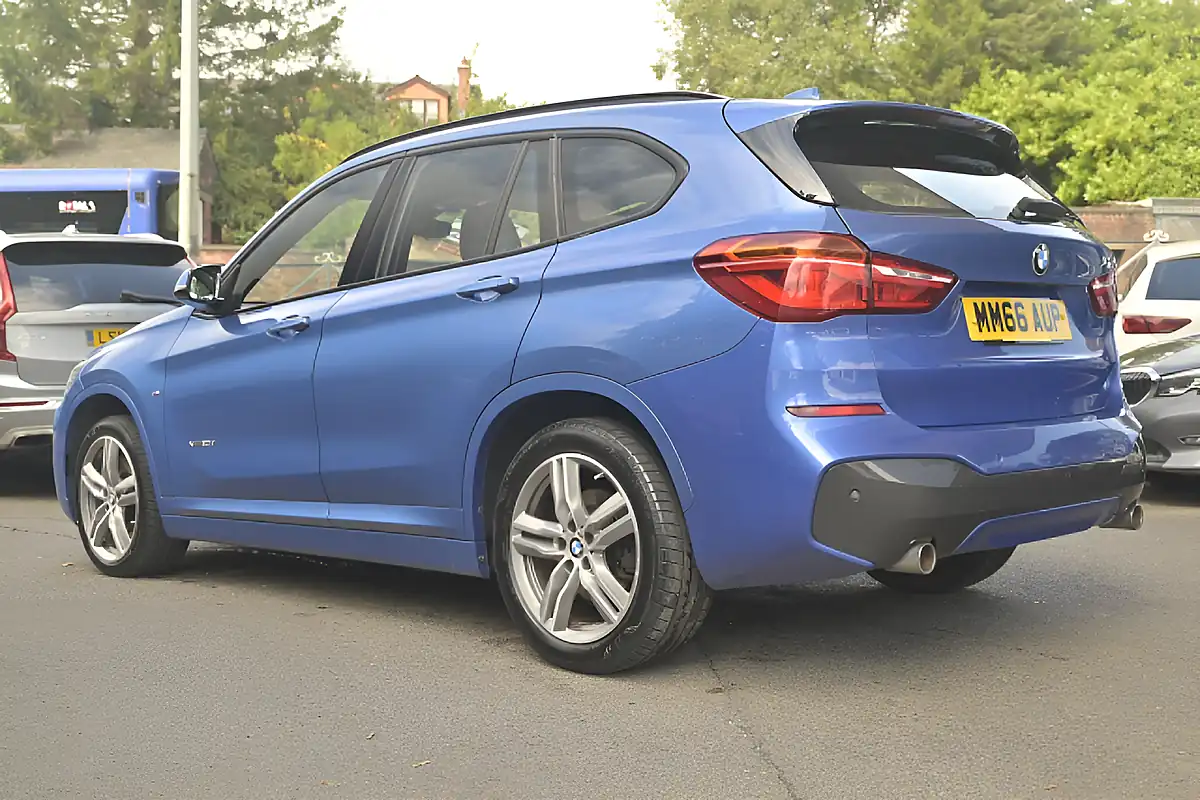 Used 2016 BMW X1 M Sport Estoril Blue - Interior and Exterior details 5