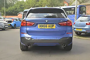 Used 2016 BMW X1 M Sport Estoril Blue - Interior and Exterior details 6