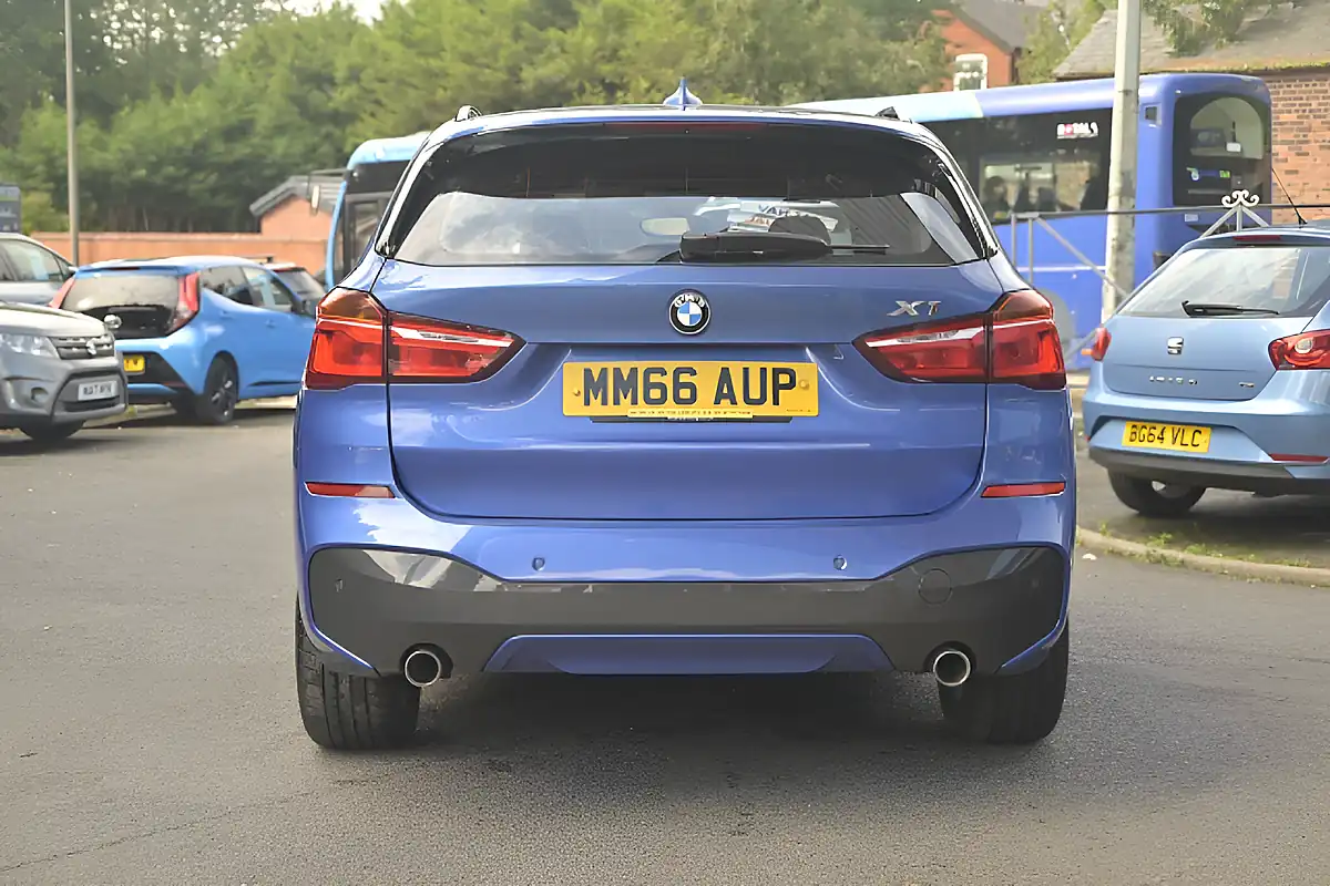 Used 2016 BMW X1 M Sport Estoril Blue - Interior and Exterior details 6